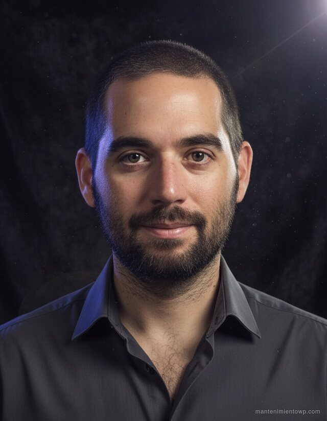 Álvaro de la Puente, retrato